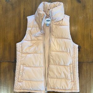 GAP Light Pink Puffer Vest